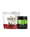 Kit Essencial - 100% Whey Protein Concentrado 450g + Creatina Monohidratada 250g