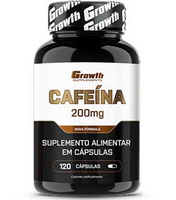 Cafeína 200mg 120 Caps