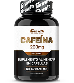 Cafeína 200mg 60 Caps