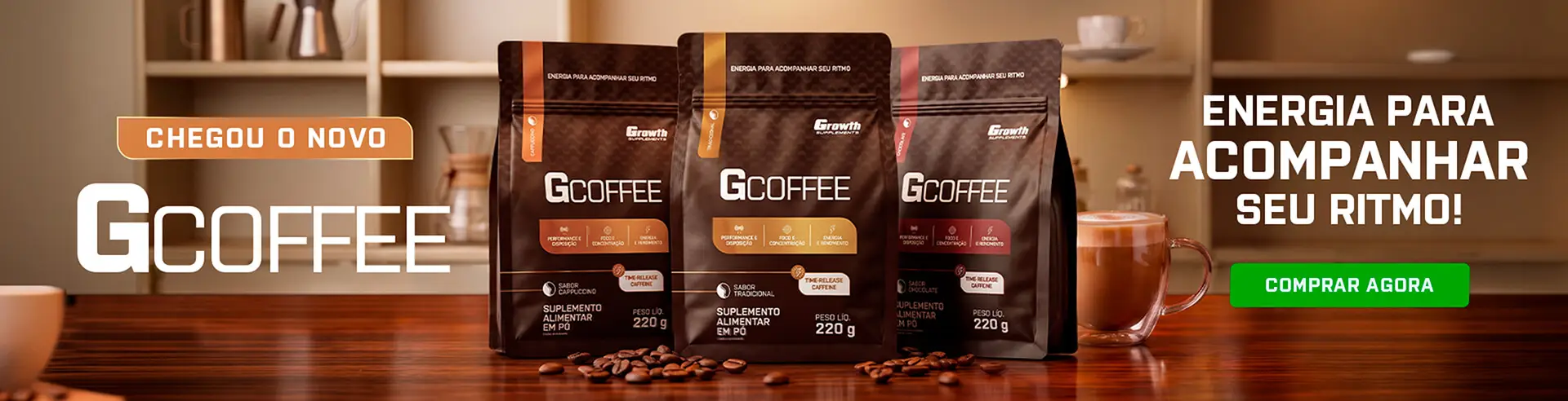 GCOFFEE  220G - Growth Supplements