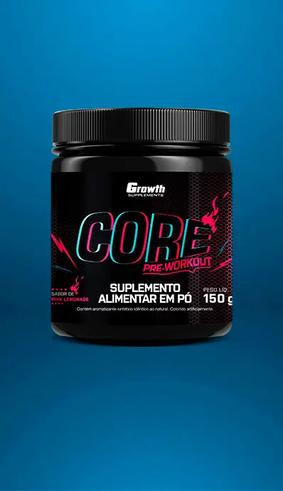 PRÉ-TREINO CORE