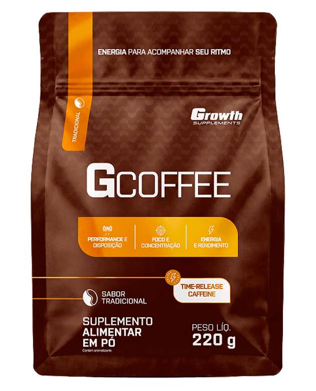 Gcoffee Sabor Tradicional 220g Pouch