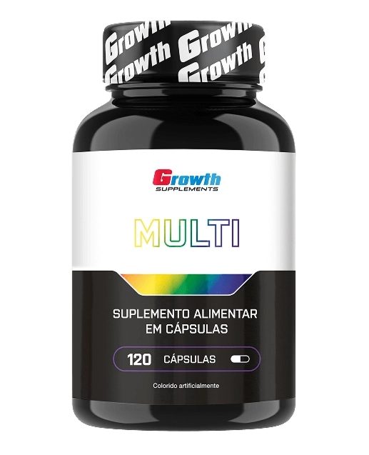 Foto do produto MULTIVITAMÍNICO 120 CAPS