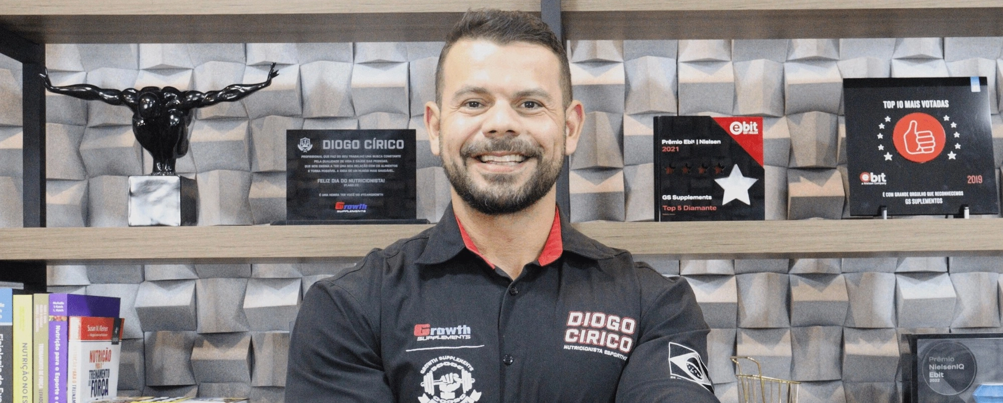 Nutricionista esportivo - Dr. Diogo Círico