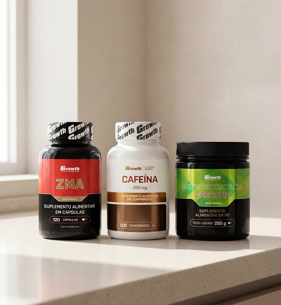 Kit Iniciante   - Growth Supplements