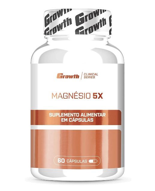Foto do produto MAGNÉSIO 5X 60 CAPS