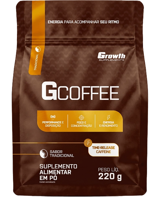 Foto do produto GCOFFEE SABOR TRADICIONAL 220G POUCH