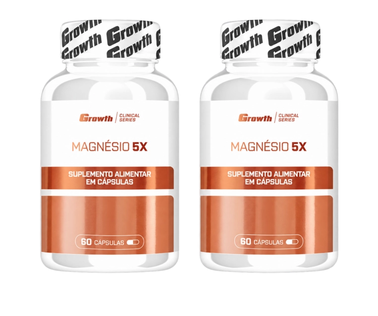 Foto do produto KIT 2 UNIDADES MAGNÉSIO 5X