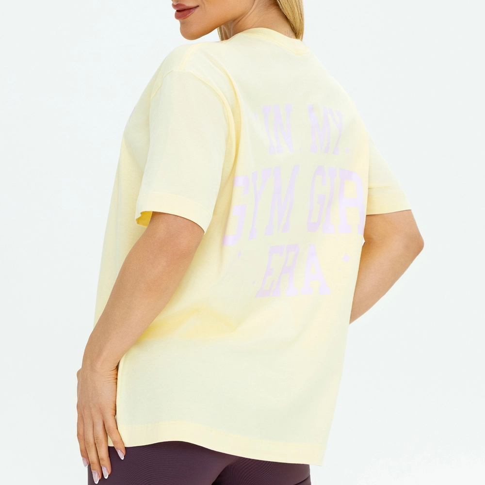 Camiseta Growth Candy Colors Amarelo