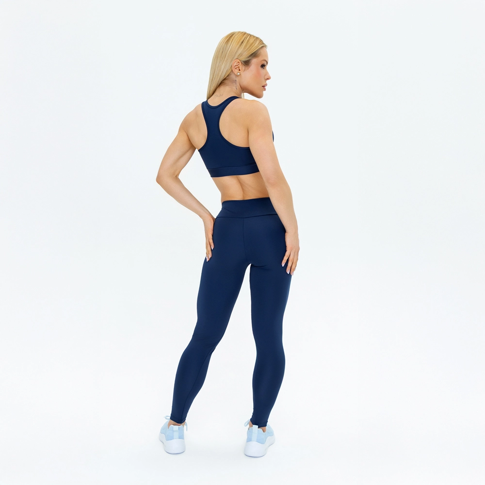 Legging Growth Essencial Azul Marinho