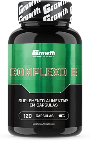 Foto do produto COMPLEXO B 120CAPS