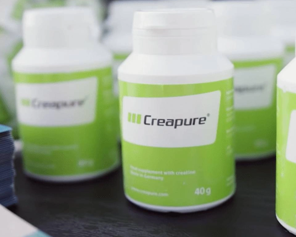 Frascos de Creapure