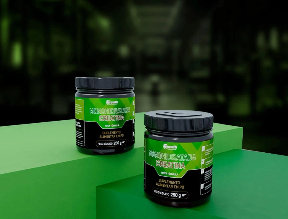 Growth Suplements - Creatina Monohidratada 250g